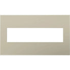 Legrand - adorne® Plastic Four-Gang Screwless Wall Plate - AWP4GTM4 | Montreal Lighting & Hardware