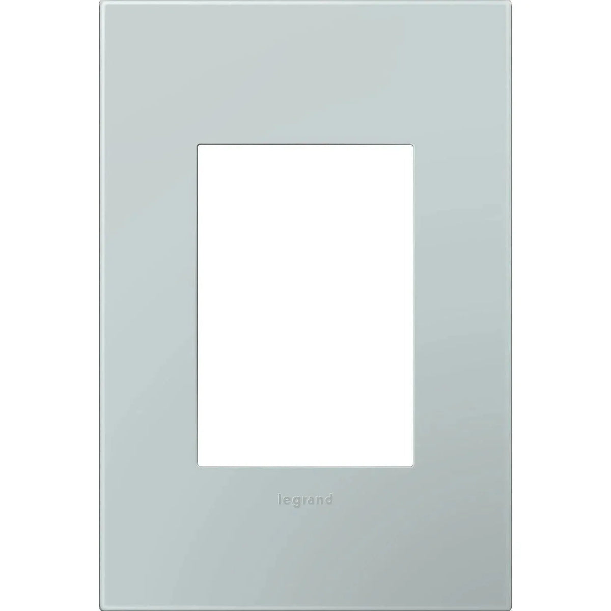 Legrand - adorne® Plastic One-Gang Plus Screwless Wall Plate - AWP1G3BL4 | Montreal Lighting & Hardware