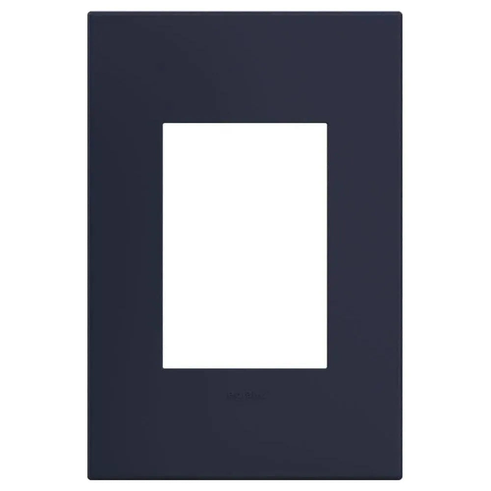 Legrand - adorne® Plastic One-Gang Plus Screwless Wall Plate - AWP1G3BN4 | Montreal Lighting & Hardware