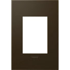 Legrand - adorne® Plastic One-Gang Plus Screwless Wall Plate - AWP1G3BR4 | Montreal Lighting & Hardware