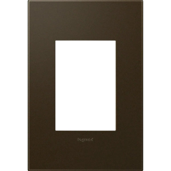 adorne® Plastic One-Gang Plus Screwless Wall Plate