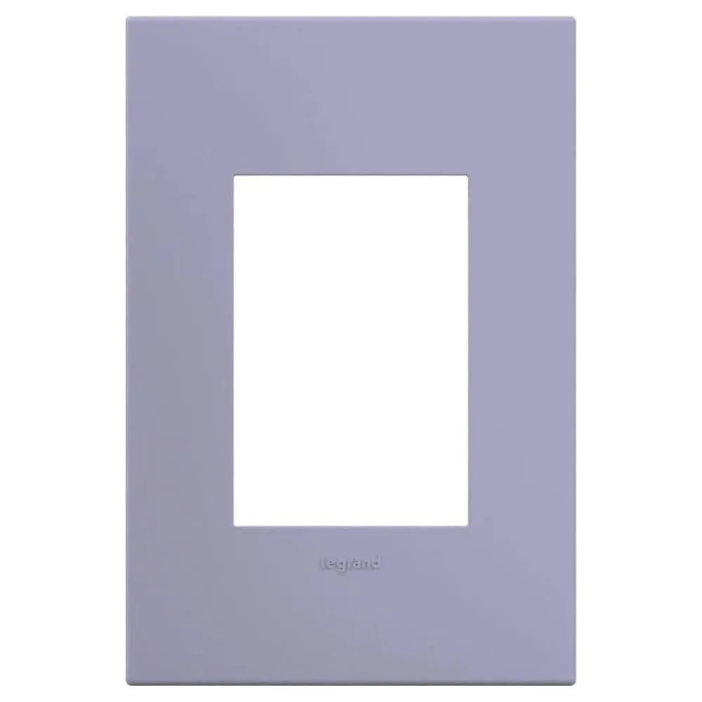 Legrand - adorne® Plastic One-Gang Plus Screwless Wall Plate - AWP1G3CA4 | Montreal Lighting & Hardware