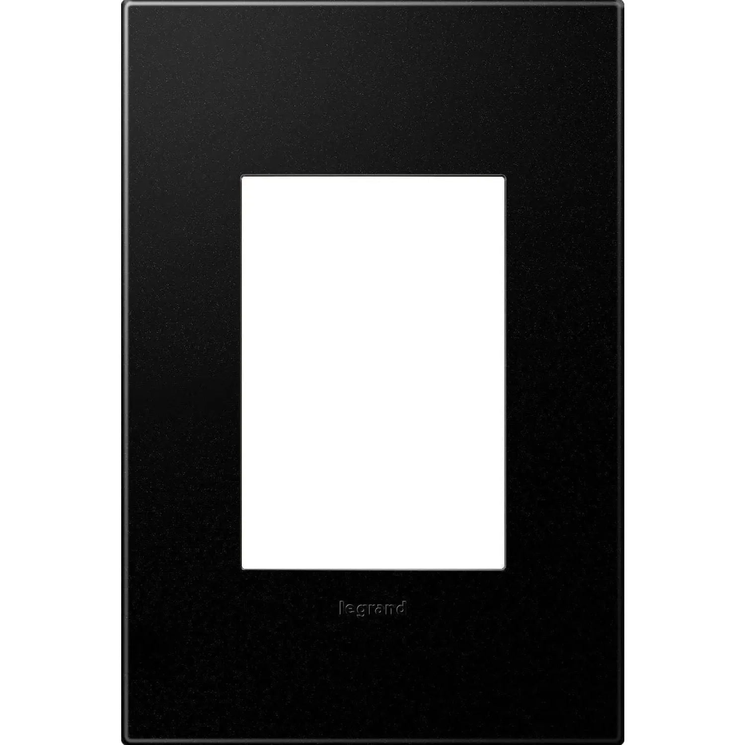 Legrand - adorne® Plastic One-Gang Plus Screwless Wall Plate - AWP1G3GR4 | Montreal Lighting & Hardware