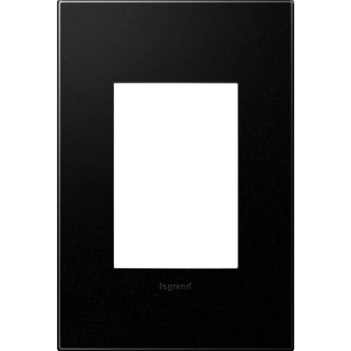 Legrand - adorne® Plastic One-Gang Plus Screwless Wall Plate - AWP1G3GR4 | Montreal Lighting & Hardware