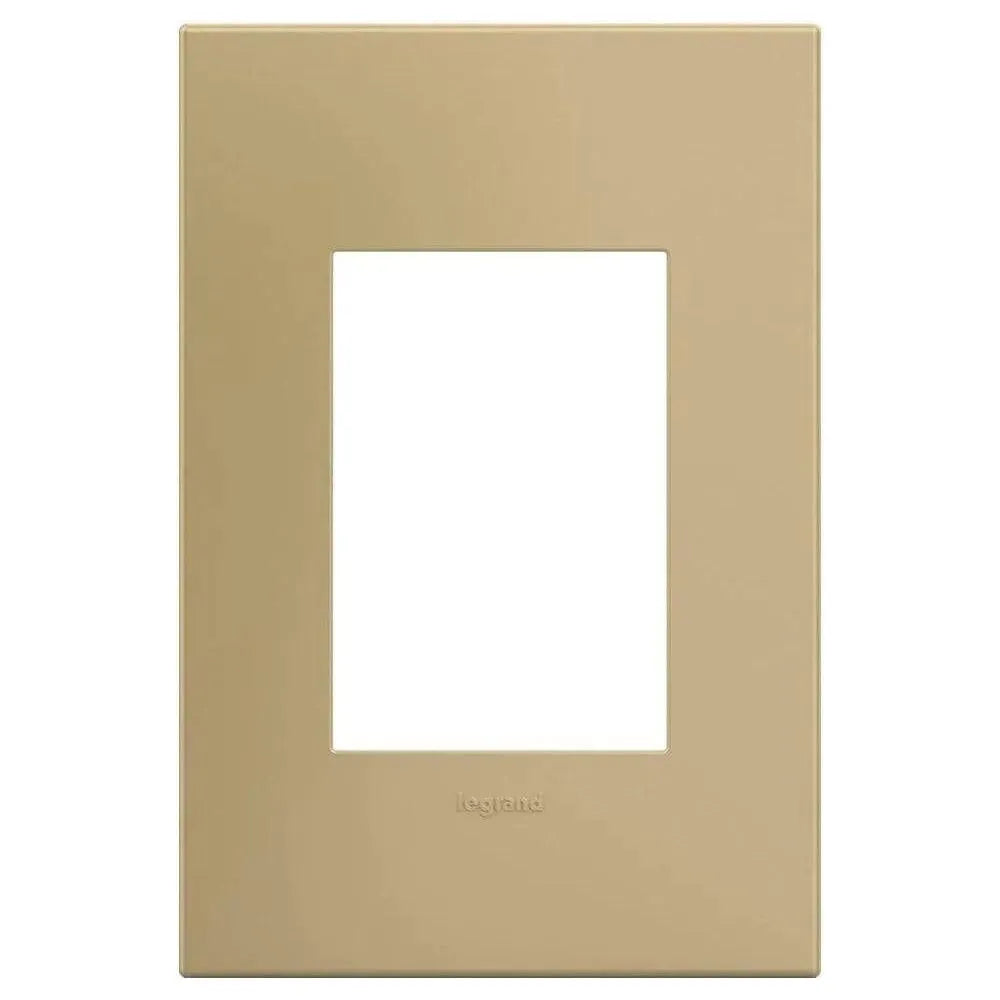 Legrand - adorne® Plastic One-Gang Plus Screwless Wall Plate - AWP1G3GS4 | Montreal Lighting & Hardware