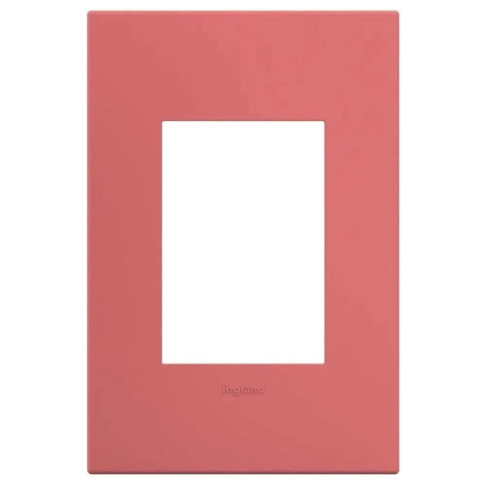 Legrand - adorne® Plastic One-Gang Plus Screwless Wall Plate - AWP1G3HB4 | Montreal Lighting & Hardware