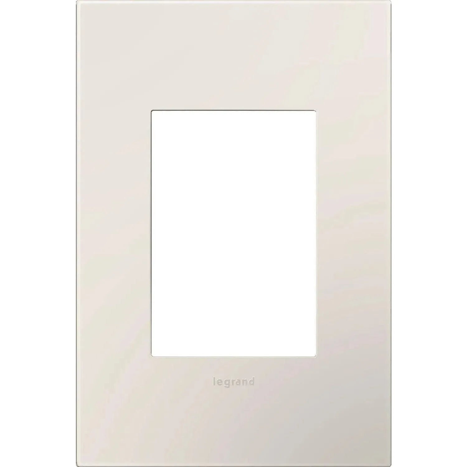 Legrand - adorne® Plastic One-Gang Plus Screwless Wall Plate - AWP1G3LA4 | Montreal Lighting & Hardware