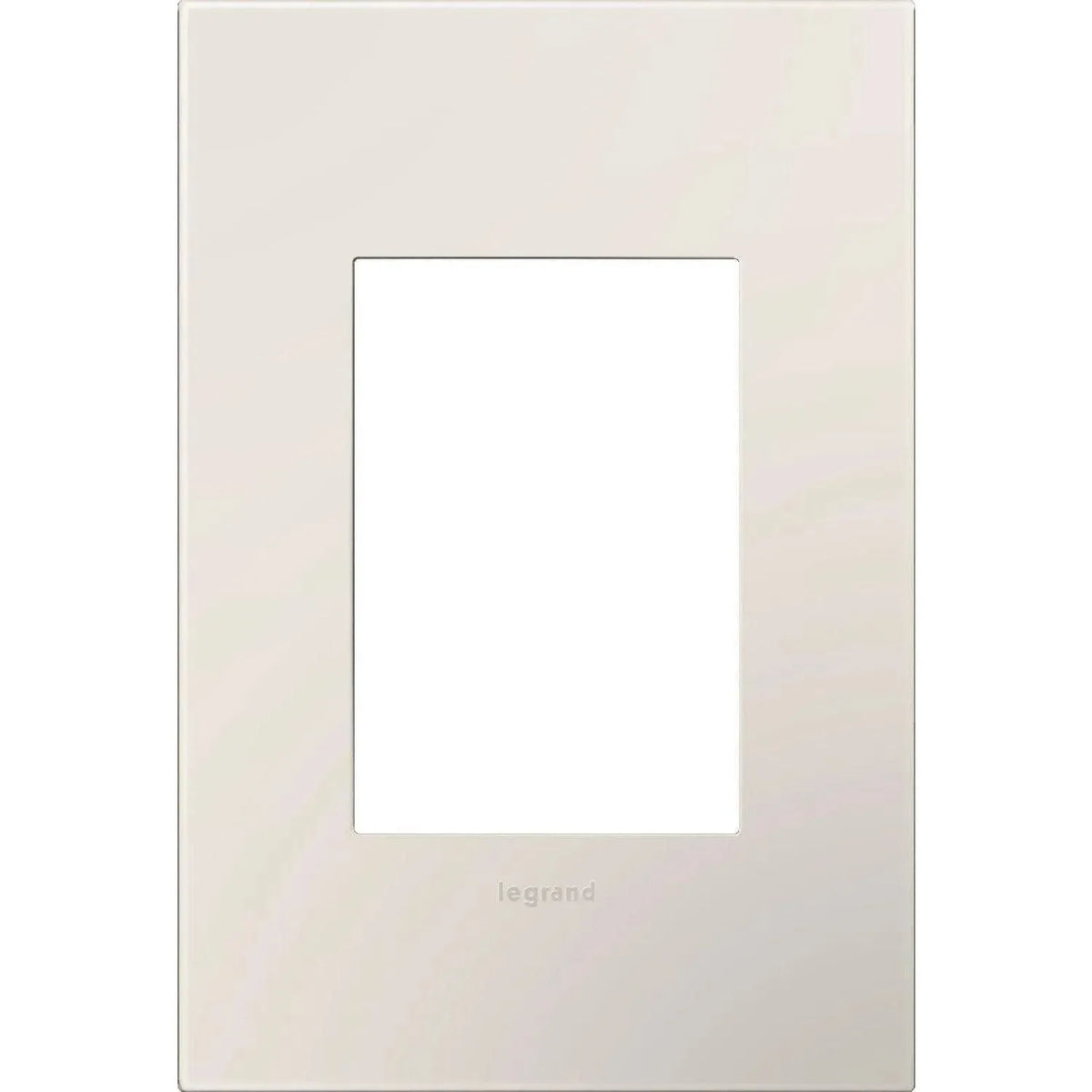 Legrand - adorne® Plastic One-Gang Plus Screwless Wall Plate - AWP1G3LA4 | Montreal Lighting & Hardware