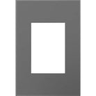 Legrand - adorne® Plastic One-Gang Plus Screwless Wall Plate - AWP1G3MG4 | Montreal Lighting & Hardware