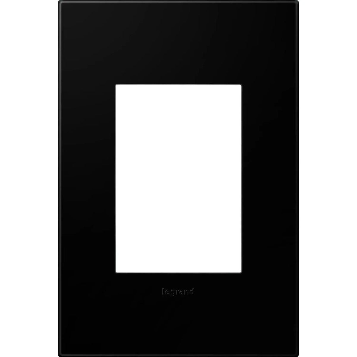 Legrand - adorne® Plastic One-Gang Plus Screwless Wall Plate - AWP1G3NK4 | Montreal Lighting & Hardware