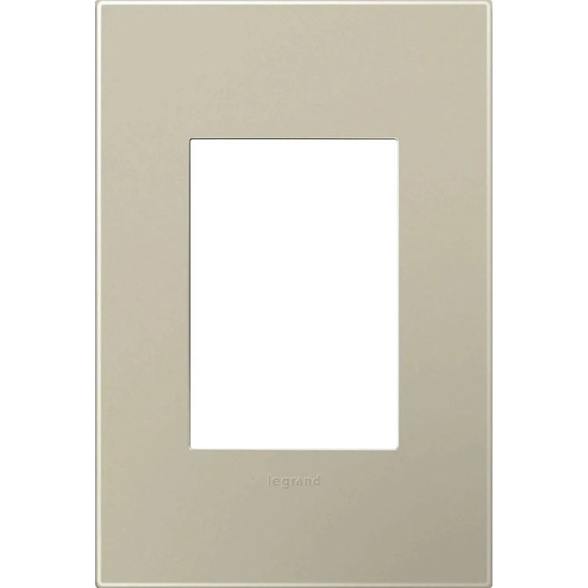 Legrand - adorne® Plastic One-Gang Plus Screwless Wall Plate - AWP1G3TM4 | Montreal Lighting & Hardware