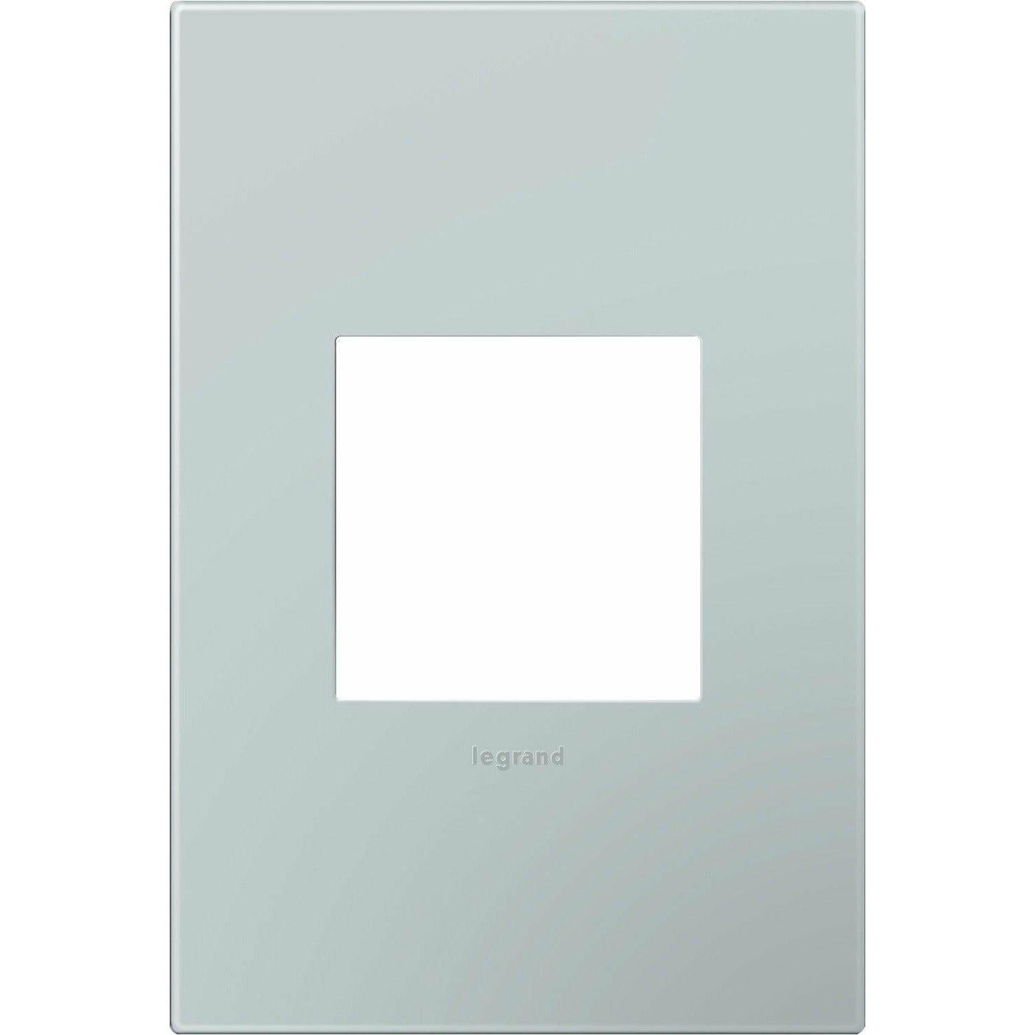 Legrand - adorne® Plastic One-Gang Screwless Wall Plate - AWP1G2BL6 | Montreal Lighting & Hardware