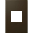 Legrand - adorne® Plastic One-Gang Screwless Wall Plate - AWP1G2BR6 | Montreal Lighting & Hardware