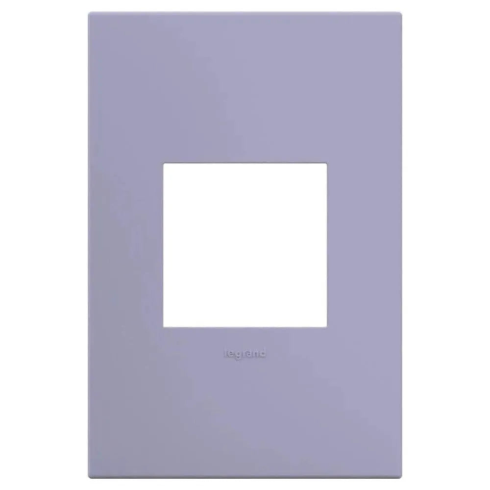 Legrand - adorne® Plastic One-Gang Screwless Wall Plate - AWP1G2CA4 | Montreal Lighting & Hardware