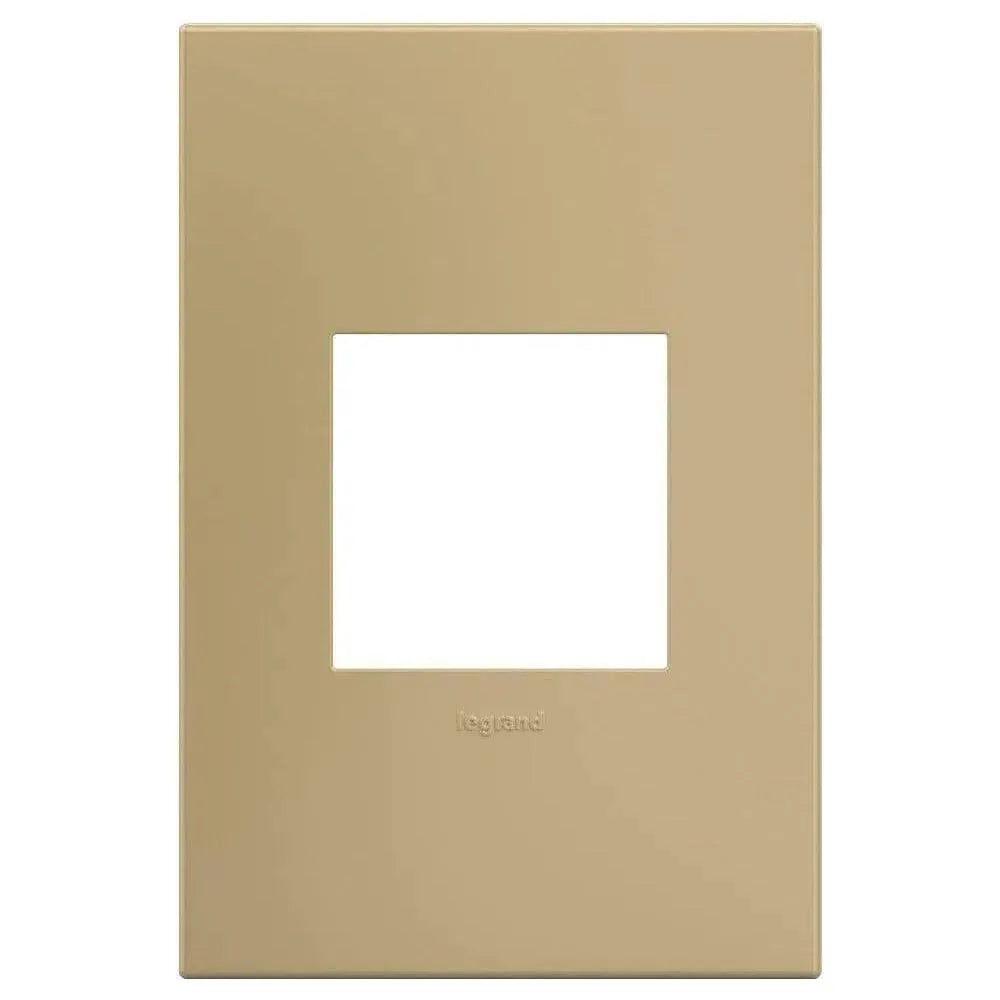 Legrand - adorne® Plastic One-Gang Screwless Wall Plate - AWP1G2GS4 | Montreal Lighting & Hardware