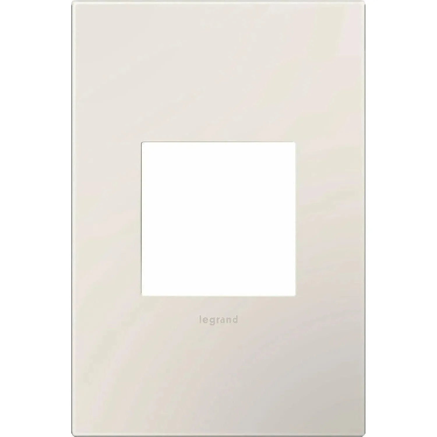 Legrand - adorne® Plastic One-Gang Screwless Wall Plate - AWP1G2LA6 | Montreal Lighting & Hardware