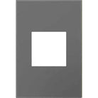 Legrand - adorne® Plastic One-Gang Screwless Wall Plate - AWP1G2MG6 | Montreal Lighting & Hardware