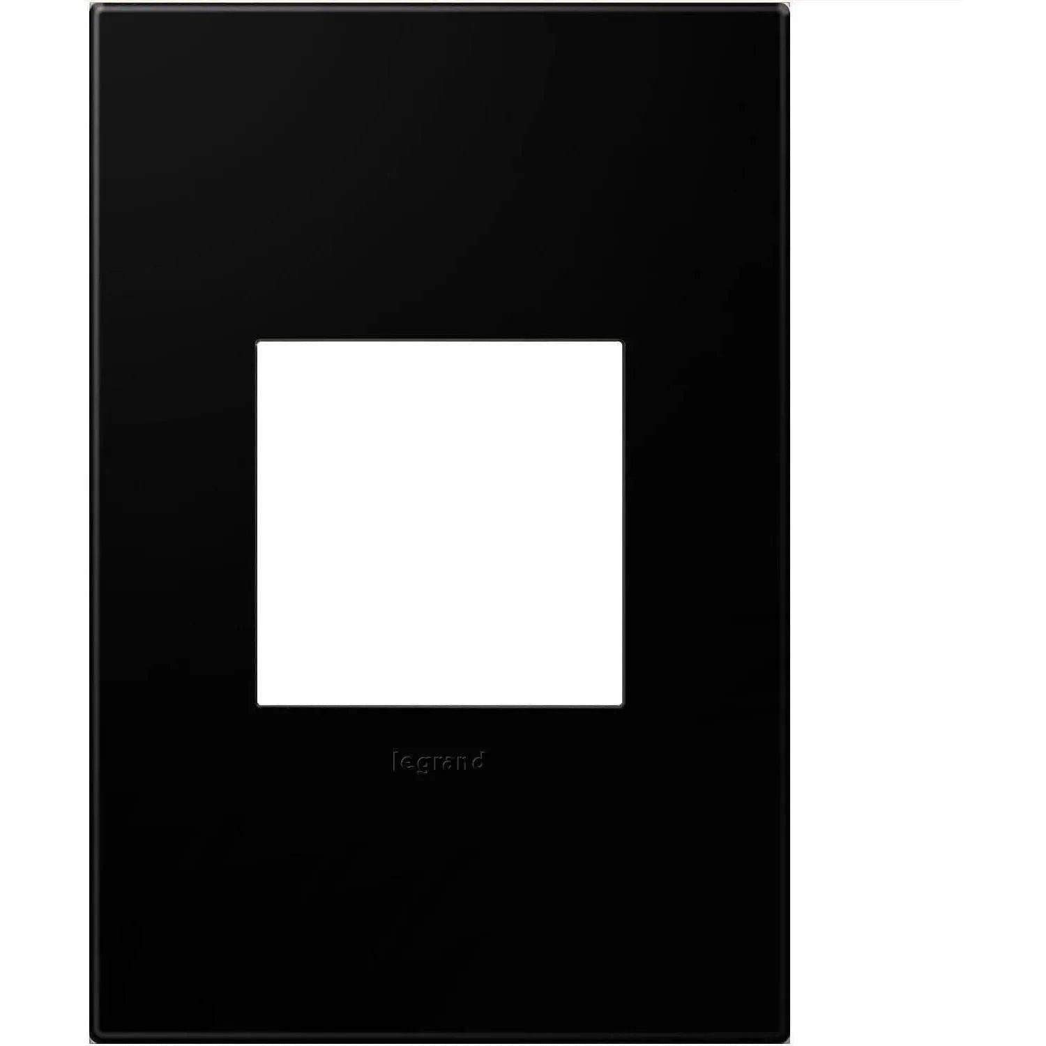 Legrand - adorne® Plastic One-Gang Screwless Wall Plate - AWP1G2NK4 | Montreal Lighting & Hardware