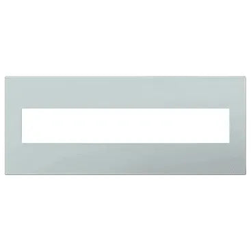 adorne® Plastic Six-Gang Screwless Wall Plate