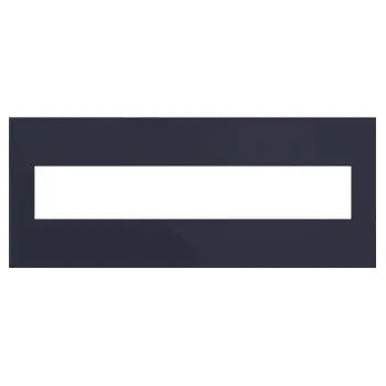 Legrand - adorne® Plastic Six-Gang Screwless Wall Plate - AWP6GBN1 | Montreal Lighting & Hardware