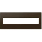Legrand - adorne® Plastic Six-Gang Screwless Wall Plate - AWP6GBR1 | Montreal Lighting & Hardware