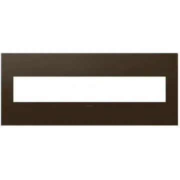 Legrand - adorne® Plastic Six-Gang Screwless Wall Plate - AWP6GBR1 | Montreal Lighting & Hardware