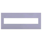 Legrand - adorne® Plastic Six-Gang Screwless Wall Plate - AWP6GCA1 | Montreal Lighting & Hardware