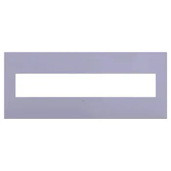 Legrand - adorne® Plastic Six-Gang Screwless Wall Plate - AWP6GCA1 | Montreal Lighting & Hardware