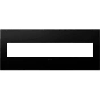 Legrand - adorne® Plastic Six-Gang Screwless Wall Plate - AWP6GGR1 | Montreal Lighting & Hardware