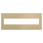 Legrand - adorne® Plastic Six-Gang Screwless Wall Plate - AWP6GGS1 | Montreal Lighting & Hardware
