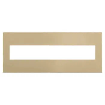 Legrand - adorne® Plastic Six-Gang Screwless Wall Plate - AWP6GGS1 | Montreal Lighting & Hardware