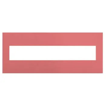 Legrand - adorne® Plastic Six-Gang Screwless Wall Plate - AWP6GHB1 | Montreal Lighting & Hardware