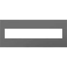 Legrand - adorne® Plastic Six-Gang Screwless Wall Plate - AWP6GMG1 | Montreal Lighting & Hardware