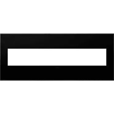 Legrand - adorne® Plastic Six-Gang Screwless Wall Plate - AWP6GNK1 | Montreal Lighting & Hardware