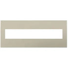 Legrand - adorne® Plastic Six-Gang Screwless Wall Plate - AWP6GTM1 | Montreal Lighting & Hardware