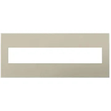 Legrand - adorne® Plastic Six-Gang Screwless Wall Plate - AWP6GTM1 | Montreal Lighting & Hardware
