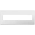 Legrand - adorne® Plastic Six-Gang Screwless Wall Plate - AWP6GWH1 | Montreal Lighting & Hardware