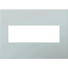 Legrand - adorne® Plastic Three-Gang Screwless Wall Plate - AWP3GBL4 | Montreal Lighting & Hardware