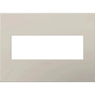 Legrand - adorne® Plastic Three-Gang Screwless Wall Plate - AWP3GGG4 | Montreal Lighting & Hardware