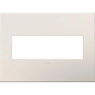 Legrand - adorne® Plastic Three-Gang Screwless Wall Plate - AWP3GLA4 | Montreal Lighting & Hardware