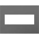 Legrand - adorne® Plastic Three-Gang Screwless Wall Plate - AWP3GMG4 | Montreal Lighting & Hardware