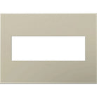 Legrand - adorne® Plastic Three-Gang Screwless Wall Plate - AWP3GTM4 | Montreal Lighting & Hardware