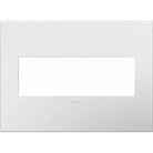 Legrand - adorne® Plastic Three-Gang Screwless Wall Plate - AWP3GWH4 | Montreal Lighting & Hardware
