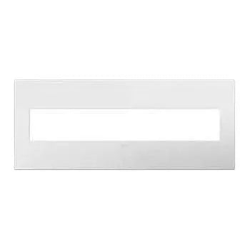 Legrand - adorne® Plastic Three-Gang Screwless Wall Plate - AWP3GWHW4 | Montreal Lighting & Hardware