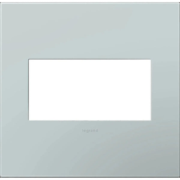 Plaque murale sans vis en plastique à deux dispositifs orne®