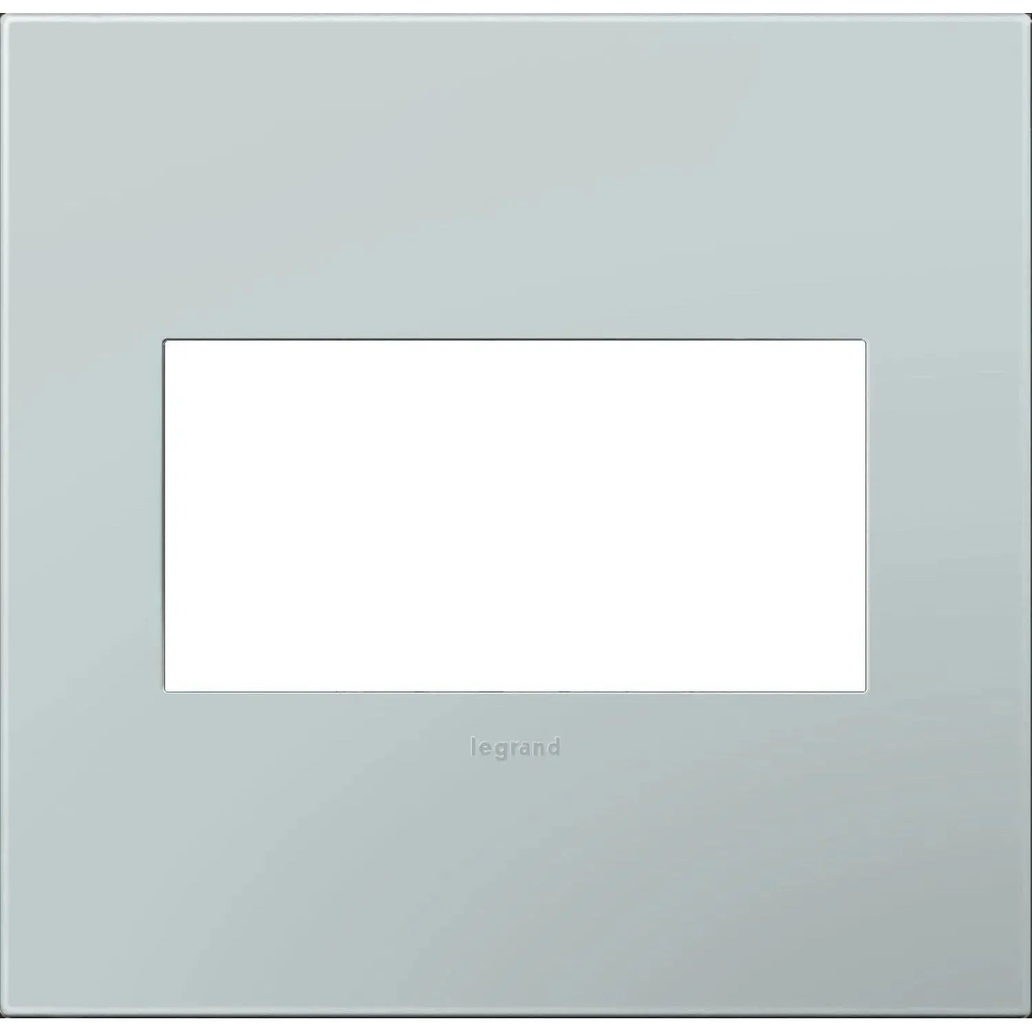 Legrand - adorne® Plastic Two-Gang Screwless Wall Plate - AWP2GBL4 | Montreal Lighting & Hardware