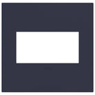 Legrand - adorne® Plastic Two-Gang Screwless Wall Plate - AWP2GBN4 | Montreal Lighting & Hardware