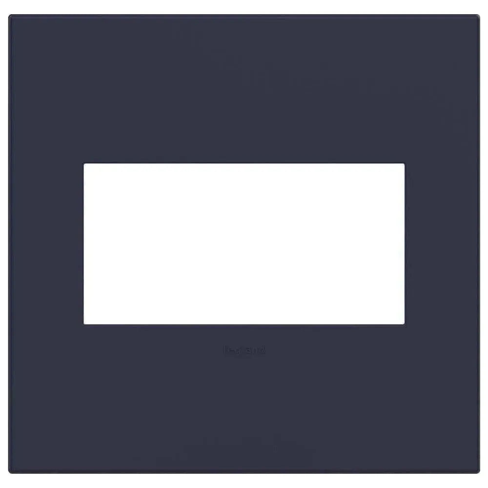 Legrand - adorne® Plastic Two-Gang Screwless Wall Plate - AWP2GBN4 | Montreal Lighting & Hardware