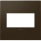 Legrand - adorne® Plastic Two-Gang Screwless Wall Plate - AWP2GBR4 | Montreal Lighting & Hardware
