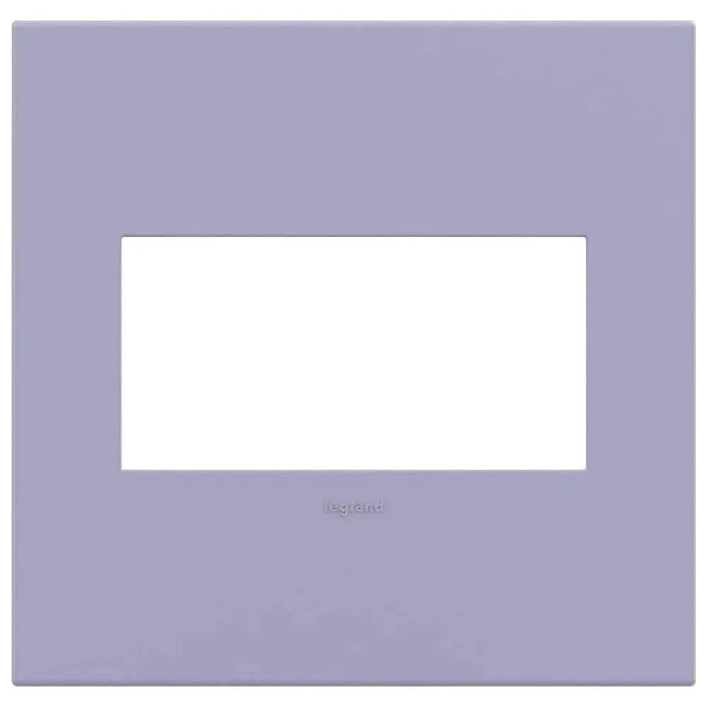 Legrand - adorne® Plastic Two-Gang Screwless Wall Plate - AWP2GCA4 | Montreal Lighting & Hardware